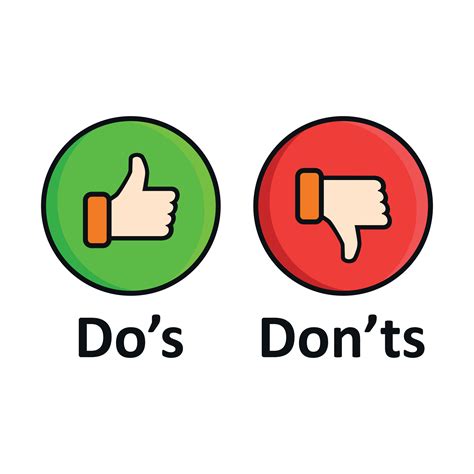 Donkey's Do's and Don'ts .